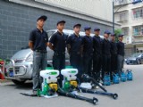清波施工隊伍整裝待發(fā)